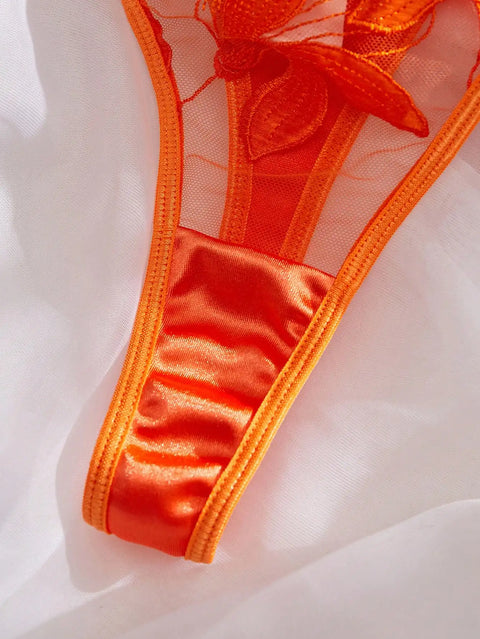 Sexy Lace Underwire Push Up Lingerie Contour Bra And Panty Sets For