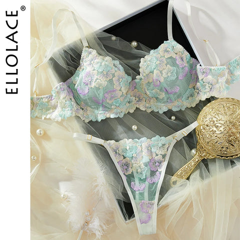 Fancy Lingerie Sexy Delicate Underwear Lace Embroidery